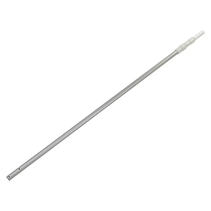Malibu Teleskopstab - 450 cm, Aluminium - Teleskopstange aus Aluminium, ideal für verschiedene Reinigungs- und Wartungsarbeiten im Haushalt und im Außenbereich.