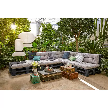Set Cuscini Per Pallet Schienale 120x50 E Seduta 120x60cm Beige Cuscini Divano Cuscino Pallet Da Esterno Setgarden 84375671