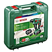 Bosch Akku-Bohrhammer Uneo Maxx (18 V, Li-Ionen, 2 Akkus, Einzelschlagstärke: 0,6 J)