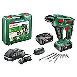 Bosch Power for All 18V Akku-Bohrhammer Uneo Maxx (18 V, 2 Akkus, 0,6 J)