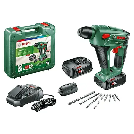 Bosch Power for All 18V Akku-Bohrhammer Uneo Maxx