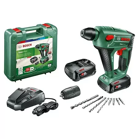 Bosch 18 V Power for All Akku-Bohrhammer Uneo Maxx