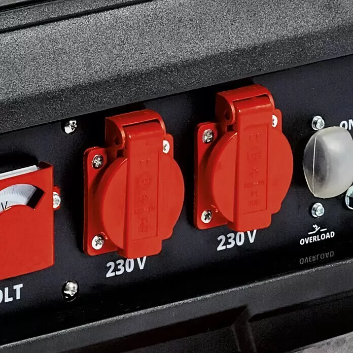 Einhell Stromerzeuger TC-PG 35/E5 - Tankvolumen: 15 l - Detailaufnahme