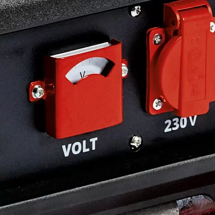 Einhell Stromerzeuger TC-PG 35/E5 - Tankvolumen: 15 l - Detailaufnahme