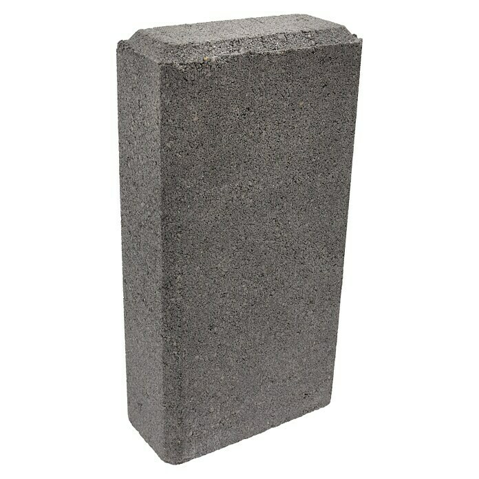 Christoph Palisade C-Line (12,5 x 6 x 25 cm, Anthrazit, Beton) | BAUHAUS