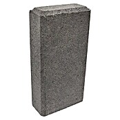 Christoph Palisade C-Line (12,5 x 6 x 25 cm, Anthrazit, Beton) | BAUHAUS