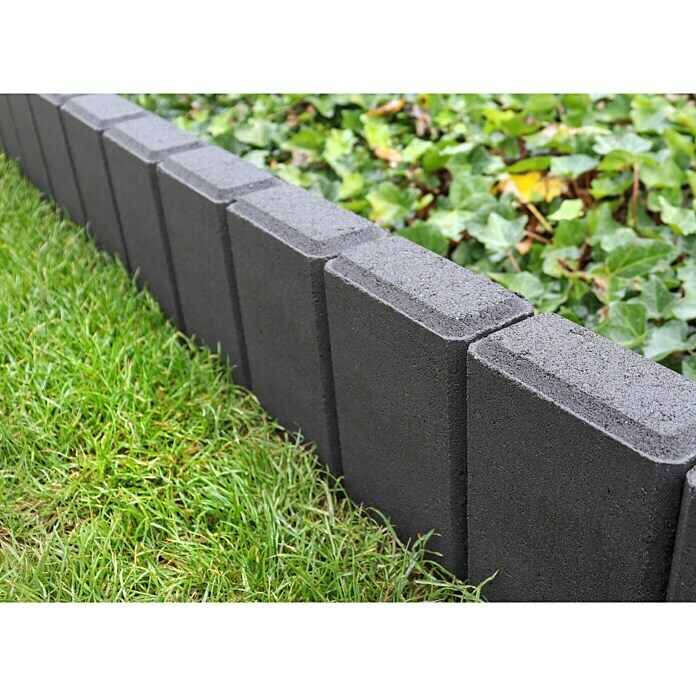 Palisade C-Line12,5 x 6 x 25 cm, Anthrazit, Beton Use Shot