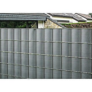 Stabilit Sichtschutzstreifen (Anthrazit, 201,5 x 19,2 cm, 5 Stk.)