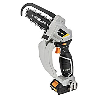 Batavia Maxxpack Einhand Akku-Kettensäge Nexxsaw (18 V, Li-Ionen, 1 Akku, Schwertlänge: 15 cm)