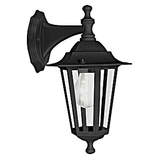 Eglo Laterna 4 Vanjska zidna svjetiljka Laterna 4 (60 W, Crne boje, IP44)