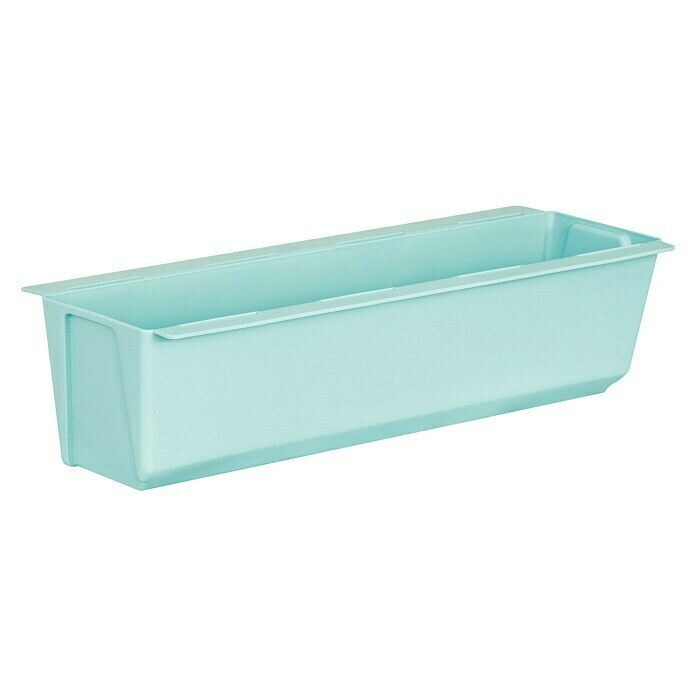 Geli Pflanzkasten-Einsatz Easy (Außenmaß (L x B x H): 37 x 10 x 10 cm, Kunststoff, Blau) | BAUHAUS