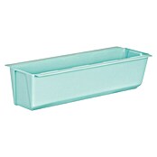 Geli Pflanzkasten-Einsatz Easy (Außenmaß (L x B x H): 37 x 10 x 10 cm, Kunststoff, Blau) | BAUHAUS