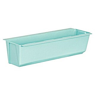 Geli Pflanzkasten-Einsatz Easy (Außenmaß (L x B x H): 37 x 10 x 10 cm, Kunststoff, Blau)