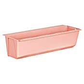 Geli Pflanzkasten-Einsatz Easy (Außenmaß (L x B x H): 37 x 10 x 10 cm, Kunststoff, Rosa) | BAUHAUS