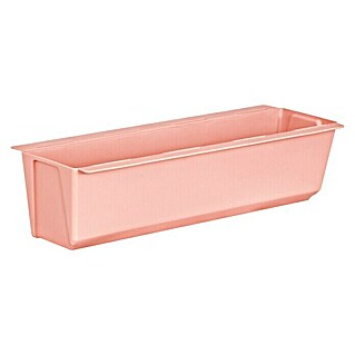 Geli Pflanzkasten-Einsatz Easy (Außenmaß (L x B x H): 37 x 10 x 10 cm, Kunststoff, Rosa)