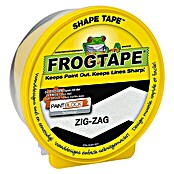 Frogtape Kreativklebeband Shape Tape (Zig-Zag, 22,8 m x 46 mm)