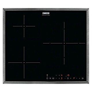 Zanussi Placa de inducción ZITN633X (Zonas de cocción: 3 ud., Touch-Control)