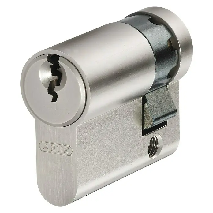 Abus Profilzylinder E20 NP - Baulänge innen: 10 mm, Baulänge außen: 30 mm, Anzahl Schlüssel: 3 Stk. - ABUS-Profilzylinder mit Schlüssel für erhöhte Sicherheit, ideal für Haus- und Wohnungstüren.