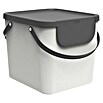 Rotho Albula Mülltrennsystem (40 l, Kunststoff, Weiß) | BAUHAUS