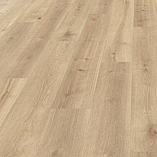 Living by Haro Laminat NKL32 Eiche Milton (1.282 x 193 x 7 mm, Landhausdiele, Eiche Milton)