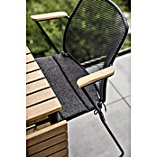 Sensum Vrtna stolica (Š x D x V: 56 x 60 x 80 cm, Metalna mreža, Antracit, Mogu se slagati jedni na druge)
