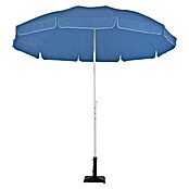 Sunfun Balkonschirm Provence II (Blau, Durchmesser: 250 cm)