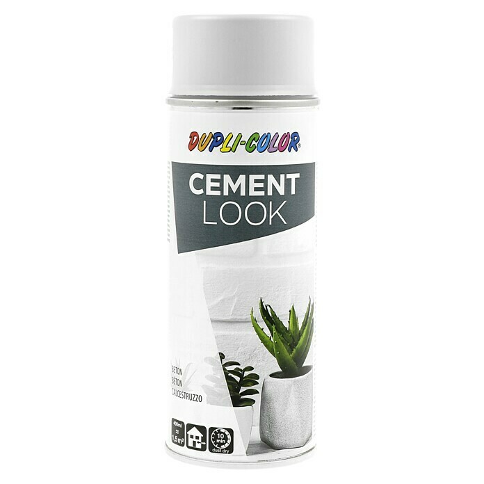 DUPLI-COLOR Zement Look Spray Laque à pulvériser gris clair