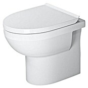 Duravit DuraStyle Stand-WC-Set (Spülrandlos, Ohne Spezialglasur, Spülform: Tief, WC Abgang: Waagerecht, Weiß) | BAUHAUS