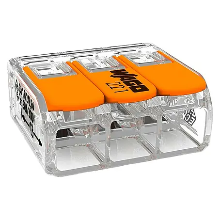 Wago Compact Hebelklemme