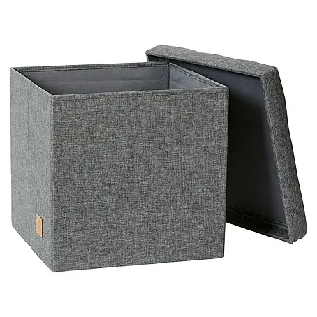 Store It Premium Hocker mit Stauraum Home