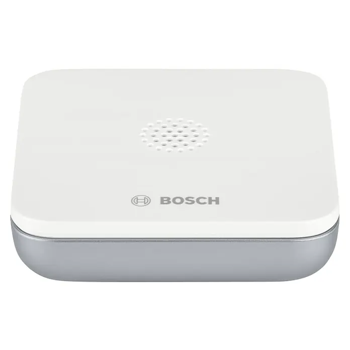 Bosch Smart Home Funk-Wassermelder - Batteriebetrieben, 75 x 75 x 25 mm - Bosch Smart Home Bewegungsmelder mit präziser Erfassung und zuverlässiger Alarmierung für erhöhte Sicherheit und Komfort im Haus.