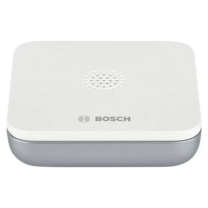 Bosch Smart Home Funk-WassermelderBatteriebetrieben, 75 x 75 x 25 mm Diagonal View