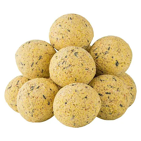 Dobar  Meisenknödel Set mit Samenmischung Futterwiese
