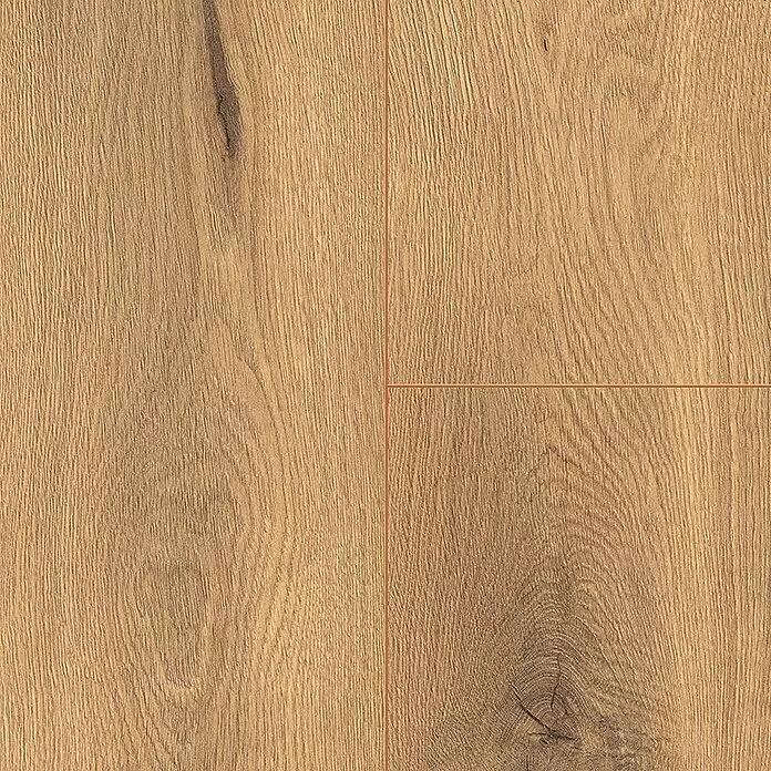 Laminat - Mühltal Eiche, Landhausdiele, 1.292 x 193 x 7 mm - Detailaufnahme
