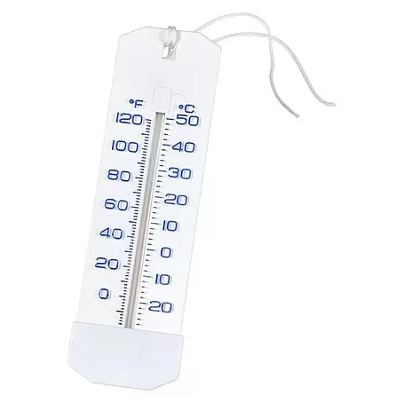 Malibu  Wasserthermometer White