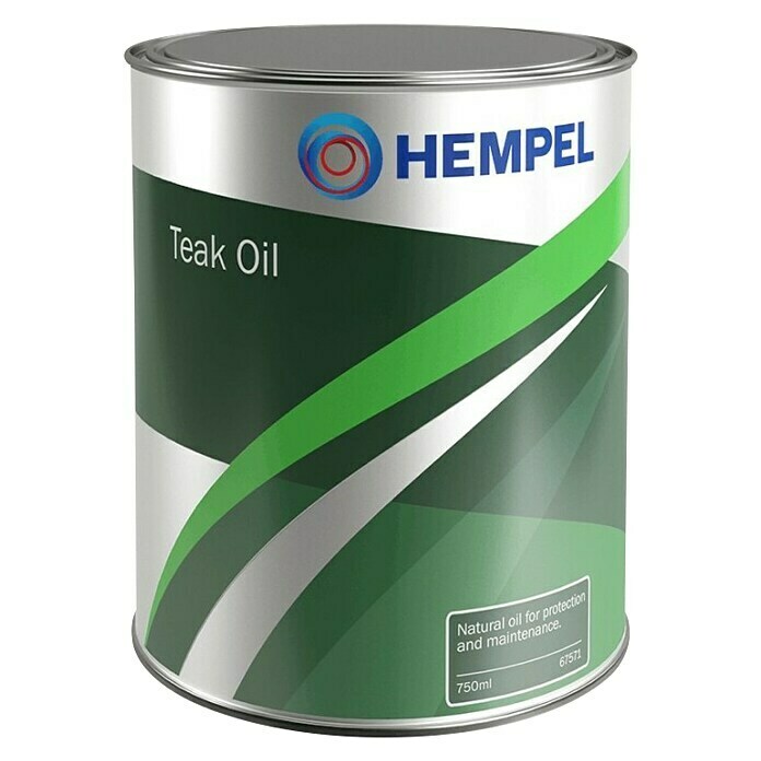Hempel Teak-Öl (750 ml, Transparent)