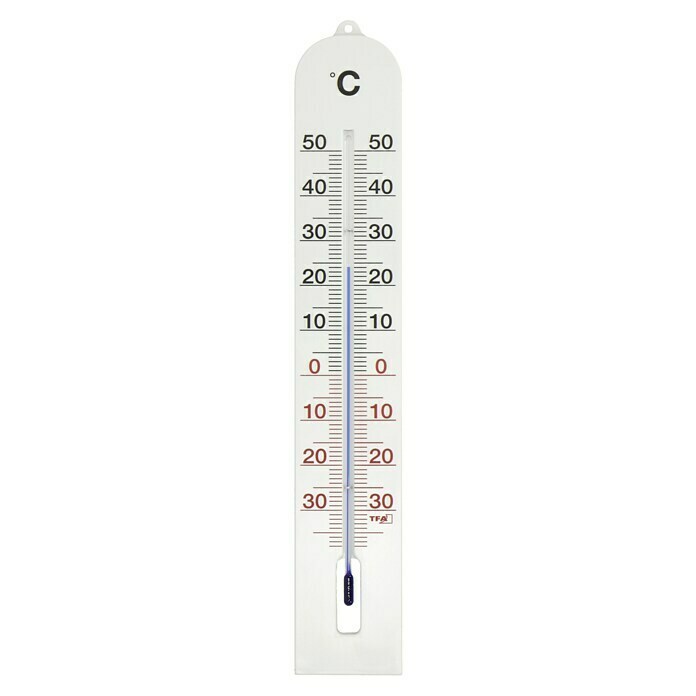 TFA Dostmann ThermometerAnzeige: Analog, Höhe: 41 cm Front View