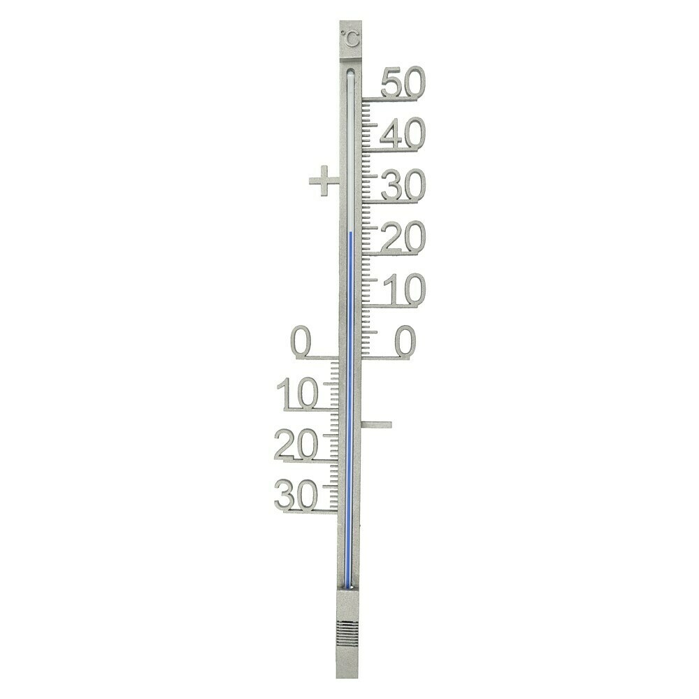 Thermomètre Intérieur/Extérieur Analogique TFA Dostmann - Design Fleuri