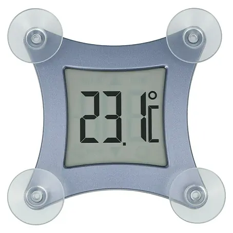 TFA Dostmann  Fensterthermometer Poco Digital