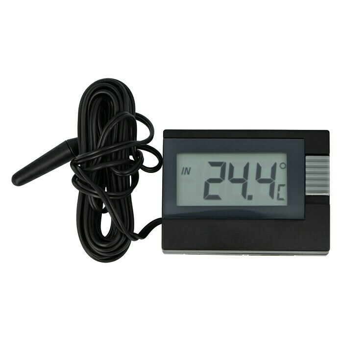 Auto Thermometer mit Uhr Innen- und Aussenthermometer 6V DC