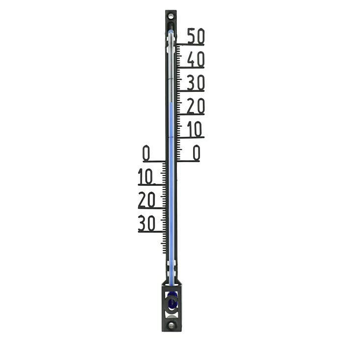 TFA Dostmann Außenthermometer (Analog, Breite: 1,5 cm)