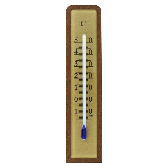 Hängendes Außenthermometer 7,2 x 16 cm Nature