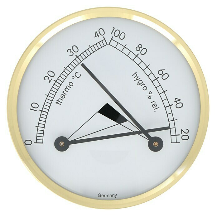 Hama Thermometer Hygrometer Mini Temperaturmesser weiß - ,  12,95 €