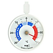 TFA-DOSTMANN Kühlschrank-Thermometer rund Thermometer Themperatur