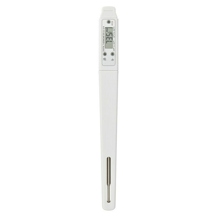 TFA Dostmann Einstichthermometer Pocket-DigitempAnzeige: Digital, Höhe: 20,5 mm Front View