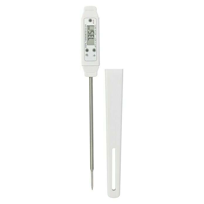 TFA Dostmann Einstichthermometer Pocket-DigitempAnzeige: Digital, Höhe: 20,5 mm Front View