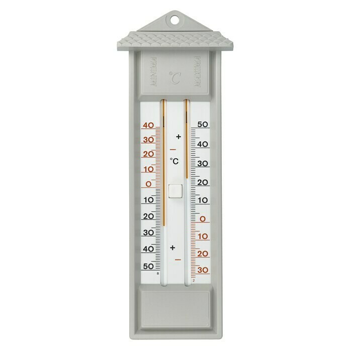 TFA Dostmann ThermometerAnalog, Breite: 8 cm Front View