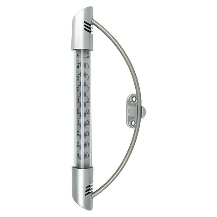 TFA Dostmann Fensterthermometer OrbisAnalog, Breite: 10,3 cm Front View