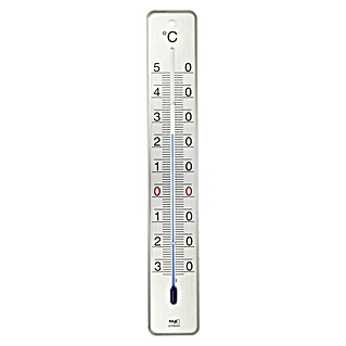 TFA Dostmann Thermometer (Analog, L x B x H: 0,9 x 4,5 x 28 cm, Silber)