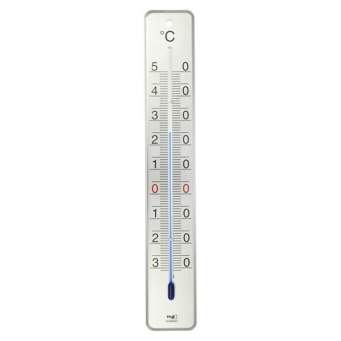 TFA Dostmann ThermometerAnalog, 4,5 x 28 cm Front View